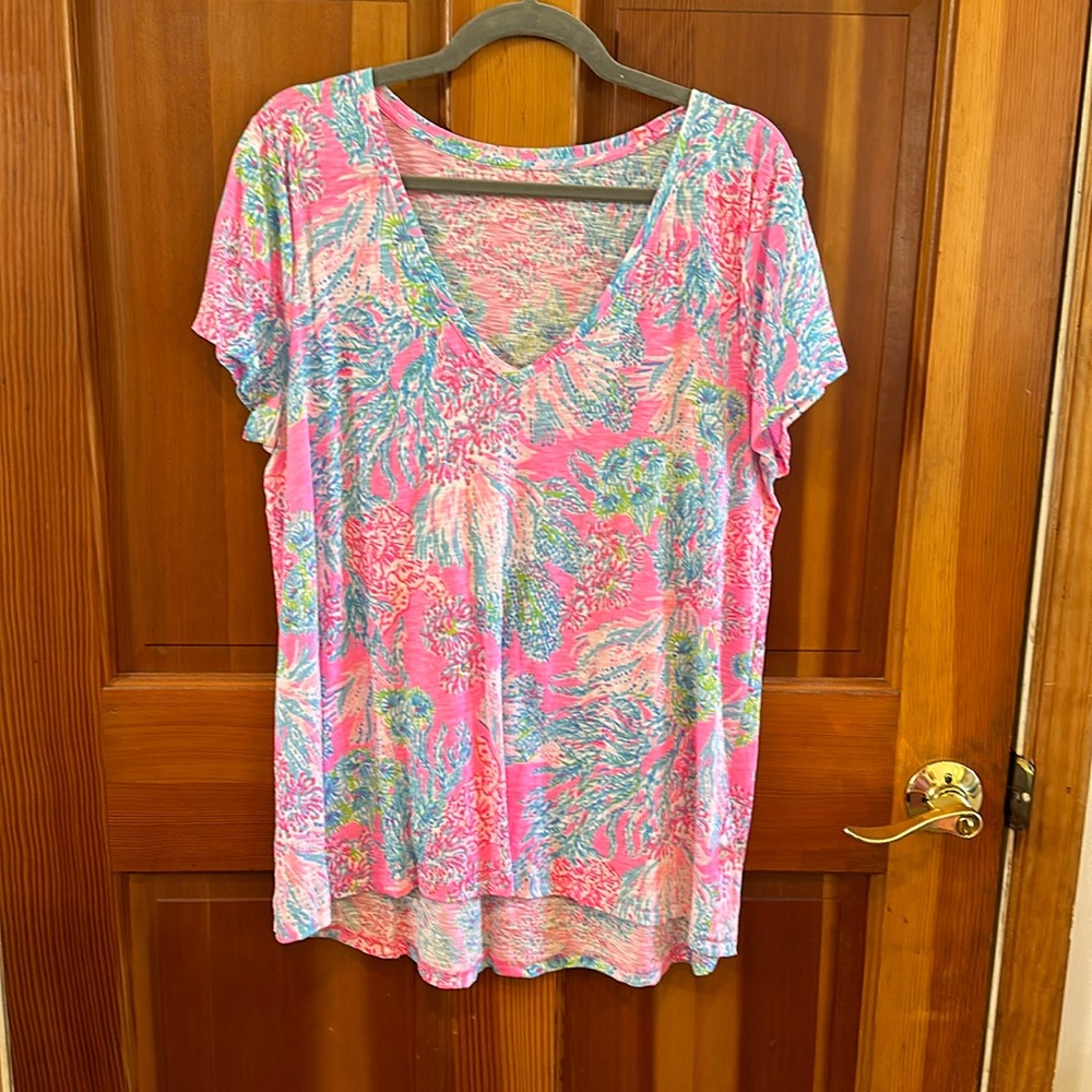 Lilly Pulitzer Etta top